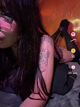 Akane_Chan webkamerás műsora