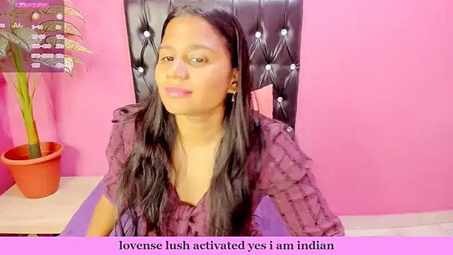 INDIANFLAME élő XXX-chatje