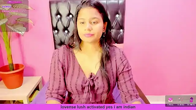 INDIANFLAME Adlı Modelin Canlı Sohbet Odası