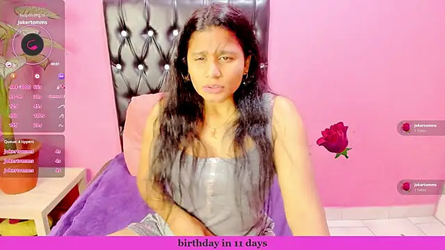 Chat +18 de INDIANFLAME ao vivo