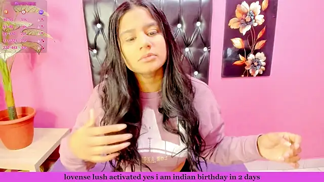 INDIANFLAME 라이브 XXX 채팅