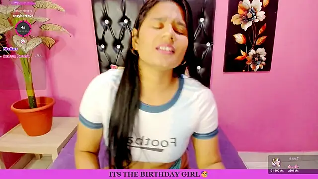 INDIANFLAME Chat XXX in diretta