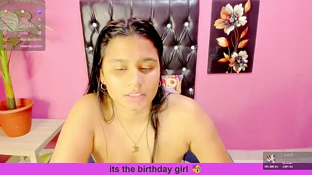 INDIANFLAME Webcam-Show