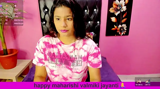 INDIANFLAMEn Webbikameraesitys
