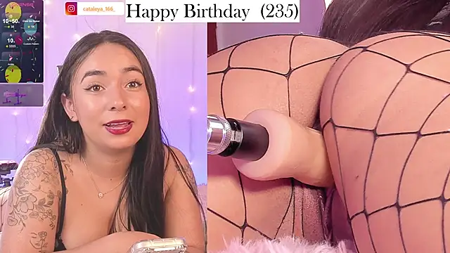 Cattleya_annie 网络视讯表演