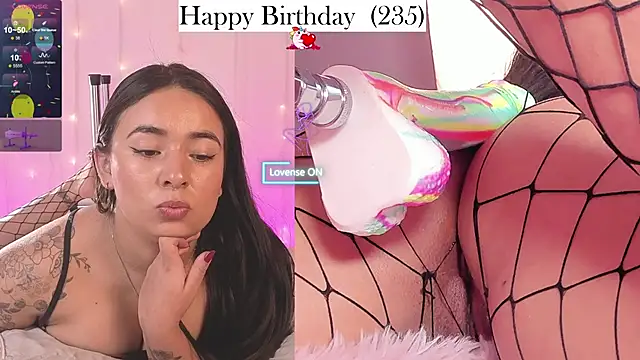 Show de Cattleya_annie na webcam