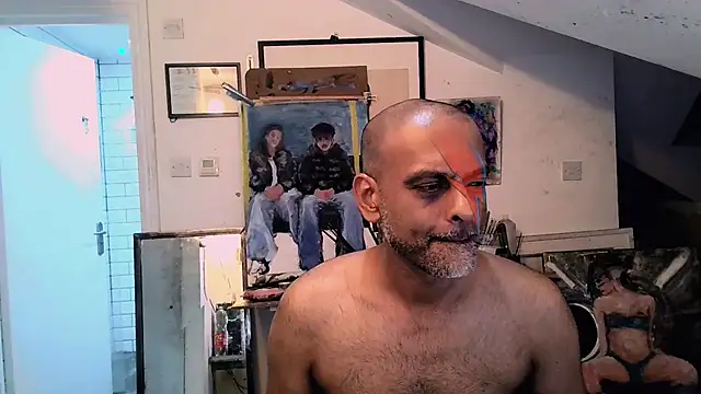 mista_sista_fista: διαδικτυακό σόου στην κάμερα