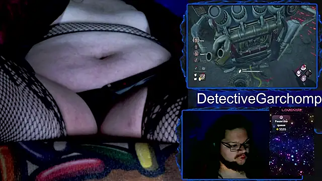 DetChompy webcam show