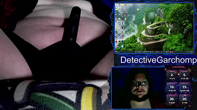 DetChompy's Webcam Show