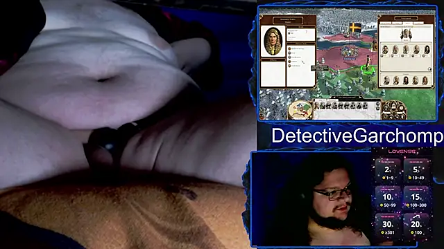 DetChompy Adlı Modelin Web Kamerası Şovu