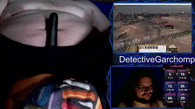 DetChompy Webcam show