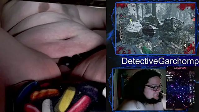 DetChompy webkamerás műsora