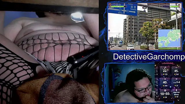 Show webcam de DetChompy