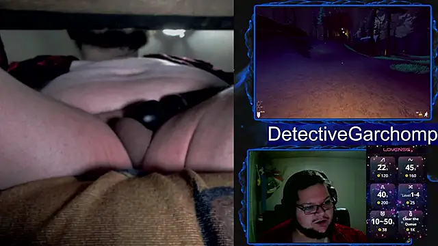 DetChompy Show in webcam