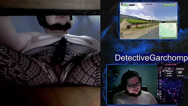 Show de webcam de DetChompy