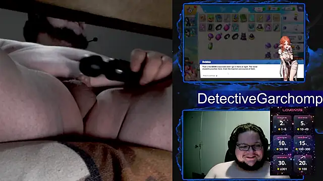 DetChompy: вебкам-шоу