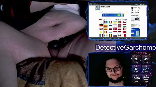 Show modela DetChompy na web-kameri