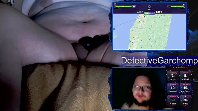 Show de DetChompy na webcam