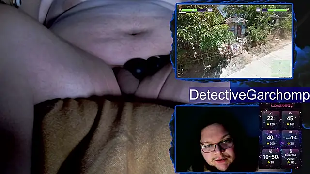 DetChompy webcam show