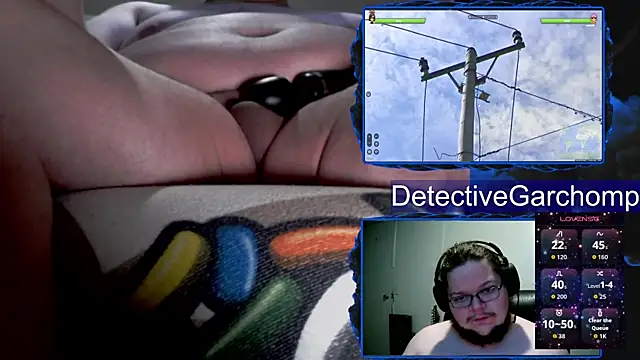 Show de webcam de DetChompy