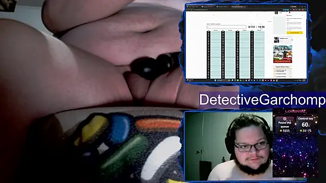 DetChompy's Webcam Show