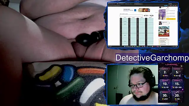 Вебкам-шоу DetChompy