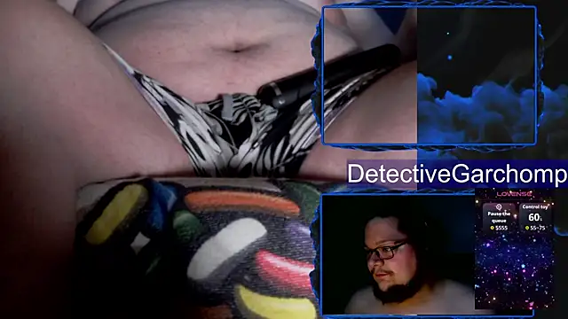 Show modela DetChompy na web-kameri