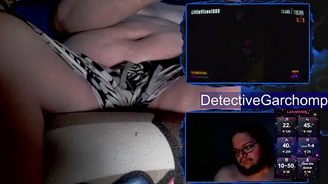 Show webcam de DetChompy