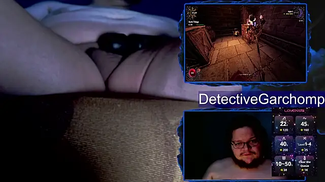 DetChompy Webcam Show