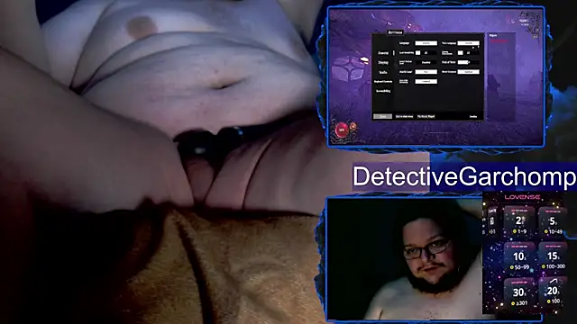 DetChompy Webcam Show