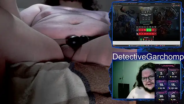 DetChompy webkamerás műsora