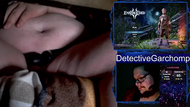 DetChompy Pertunjukan Webcam