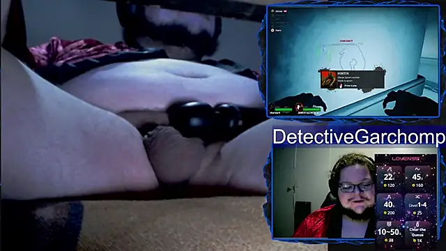 DetChompy webcam show