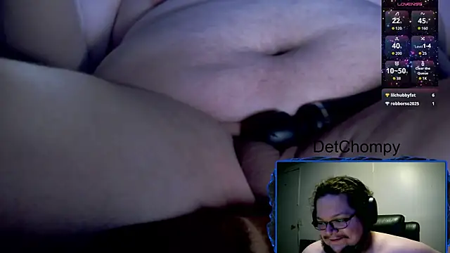 DetChompy Show in webcam