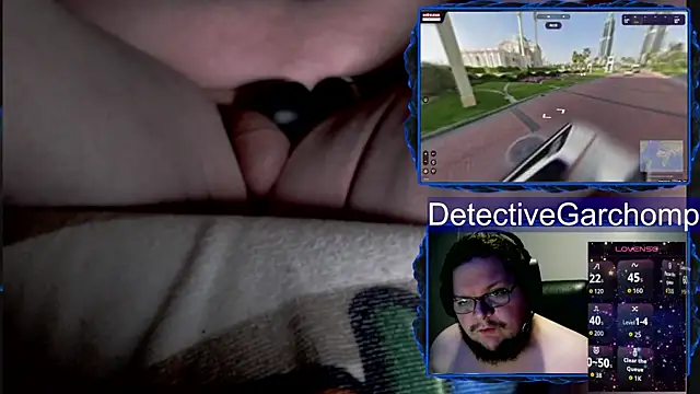 Webkamerová show DetChompy