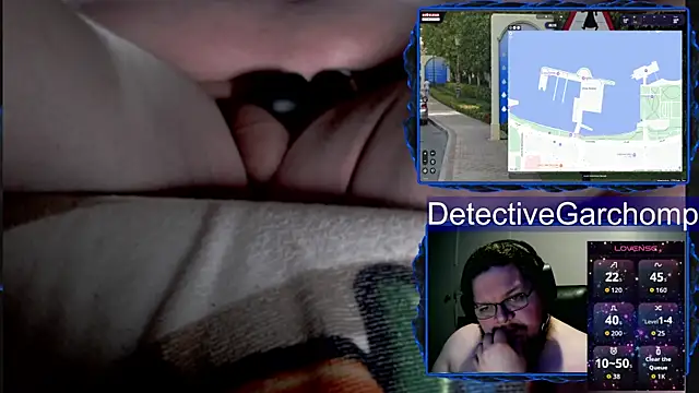 Show webcam de DetChompy