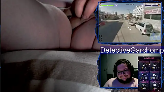 DetChompy Webcam Show