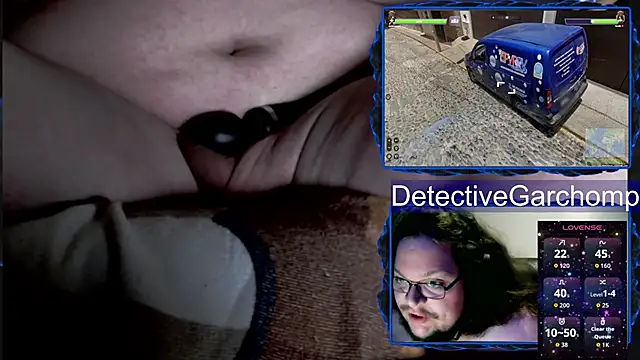 DetChompy Show in webcam