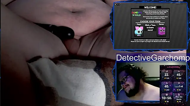 DetChompy Show Webcam