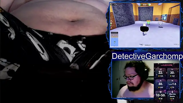DetChompy Show Webcam