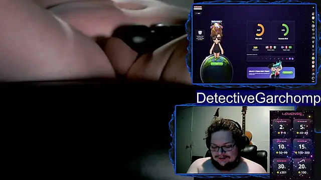 DetChompy Webcam Show