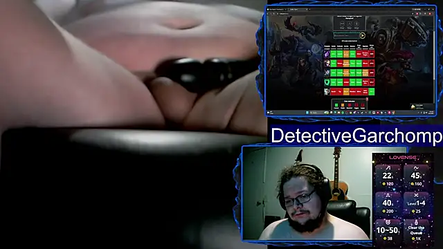 DetChompy's Webcam Show