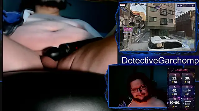 DetChompy Webcam-Show