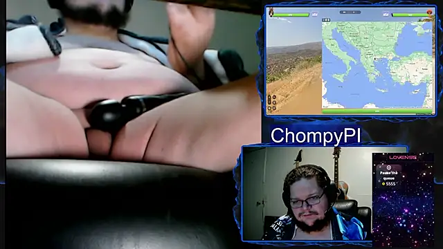 ChompyPI 网络视讯表演