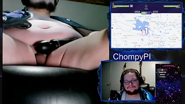 Show de webcam de ChompyPI
