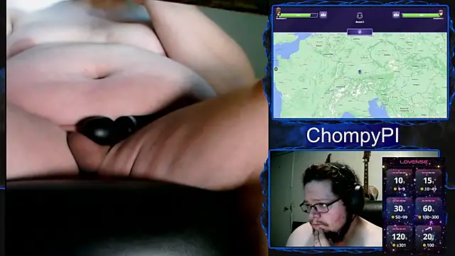 Show de webcam de ChompyPI