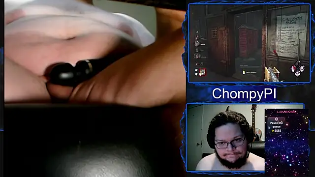 ChompyPI Pertunjukan Webcam