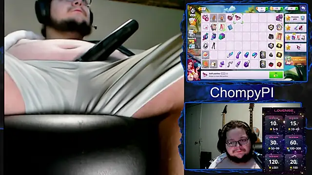 Show webcam de ChompyPI
