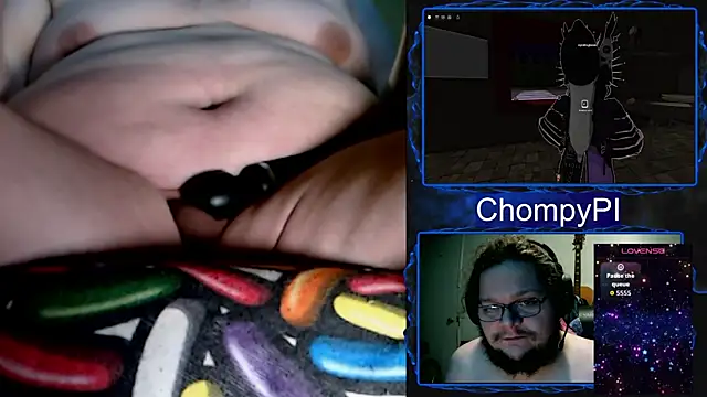 Show de webcam de ChompyPI