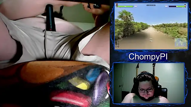 Show de webcam de ChompyPI